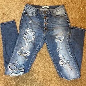 KanCan high rise skinny